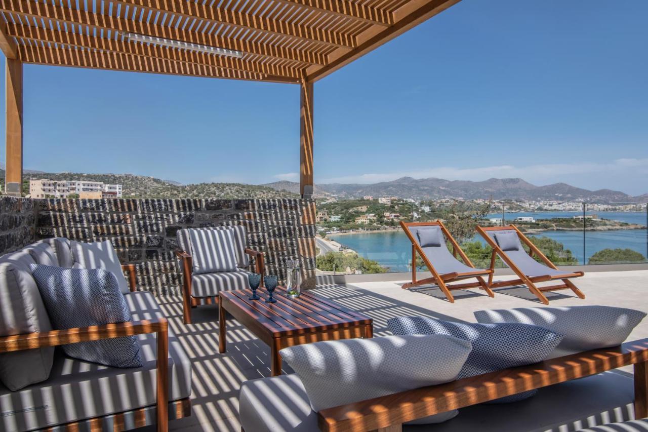 Blue Senses Villas Агиос-Николаос Экстерьер фото