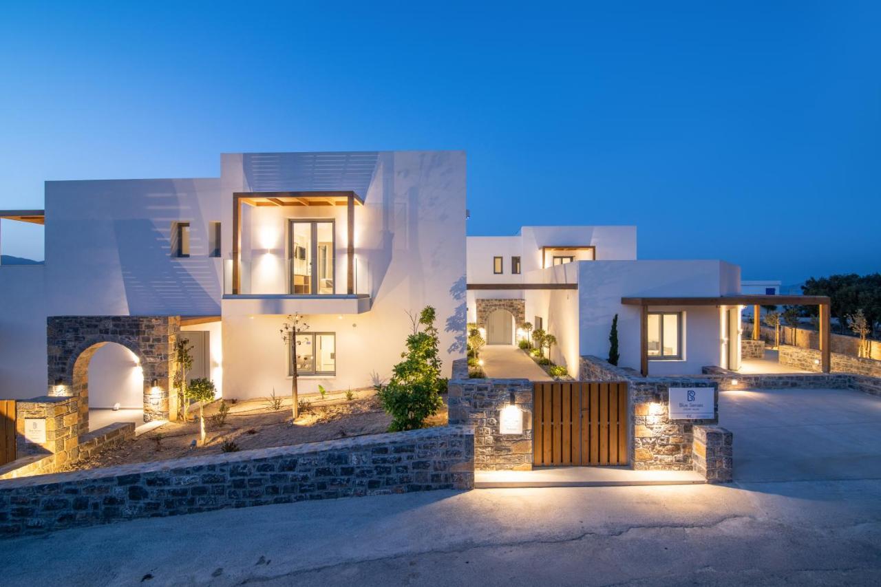 Blue Senses Villas Агиос-Николаос Экстерьер фото