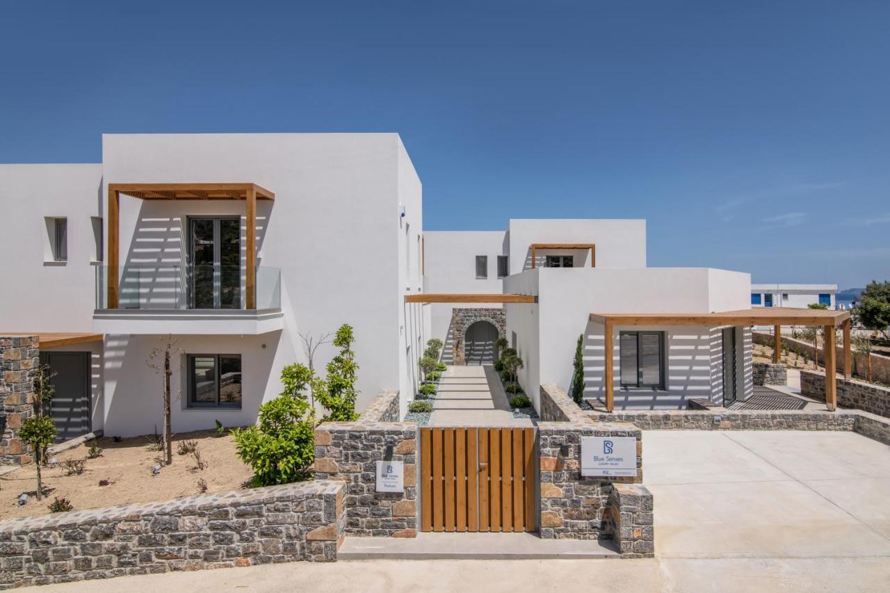 Blue Senses Villas Агиос-Николаос Экстерьер фото