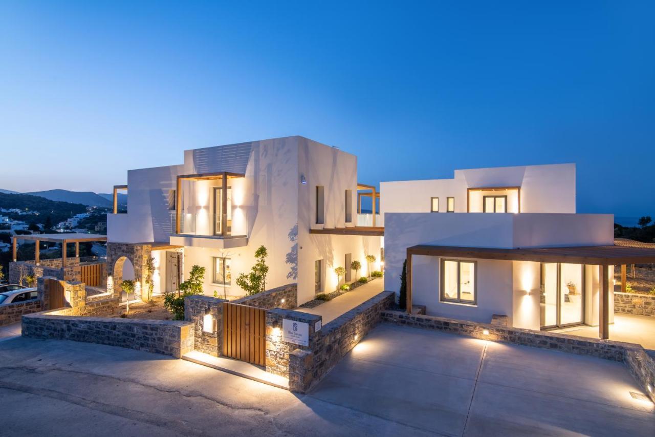 Blue Senses Villas Агиос-Николаос Экстерьер фото