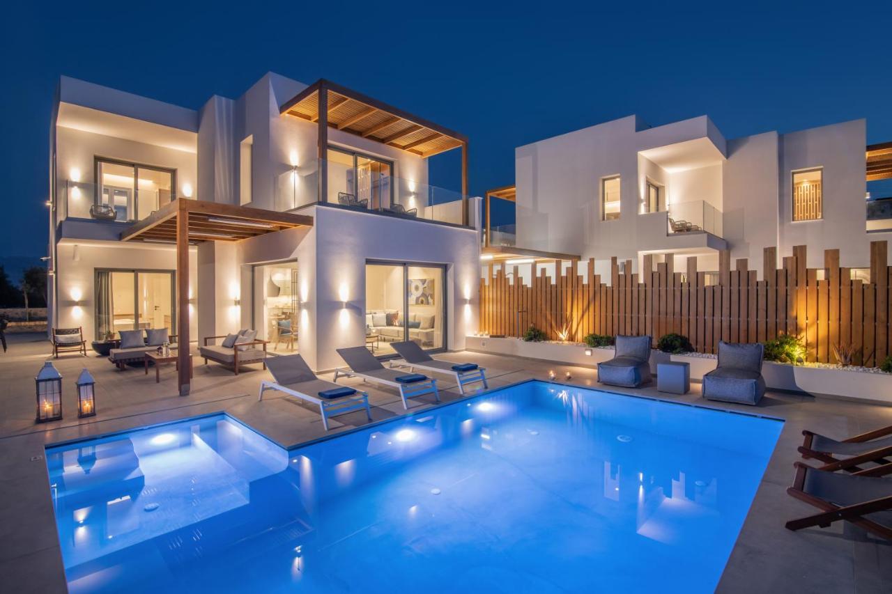 Blue Senses Villas Агиос-Николаос Экстерьер фото